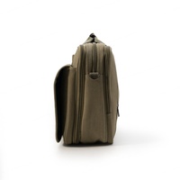 Porte-documents de bureau personnalisé de haute qualité, housse pour ordinateur portable, sac souple en PU, fermeture éclair de luxe unisexe