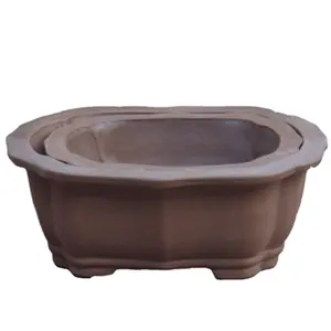 Garden decorative pottery bonsai pot