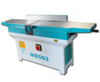 Banc multifonctionnel combiné Machine à bois 300mm/400mm/500mm/600mm Portable robuste simple face presse Surface rabot
