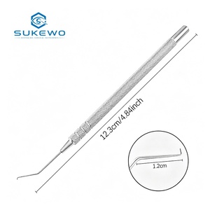 Cuchilla Oftálmica KEWO para Reposicionamiento de Lentes Durante Cirugía de Facoemulsificación para Cataratas, 12.3cm - Product Image 5