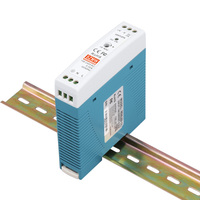 Alimentation industrielle sur rail anti-interférence MDR-20-12 SZMW 12V, unité micro-stabilisée 20W avec circuit de protection complet, CE & RoHS