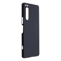 Faible MOQ, 1 pièce, coque de téléphone en fibre de carbone pour Xperia 5 IV, coque de téléphone en fibre d'aramide 5iii