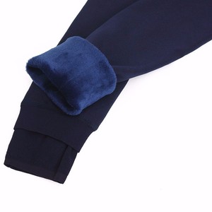 medias térmica de alta cintura de invierno cálido polainas chica de peluche sin costura <span class=keywords><strong>leggings</strong></span> para las mujeres - Product Image 4