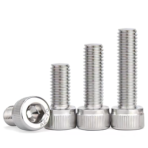 Perno Hexagonal de Acero Inoxidable A2 70 de Alta Resistencia, Modelo DIN912, Varios Tamaños Disponibles para Uso Industrial, 20mm 25mm 40mm - Product Image 5