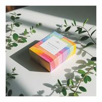 Profession elle benutzer definierte holo graphische Snacks Klare Karton Hologramm Zigaretten Box für Lippenstift und Kosmetik behälter