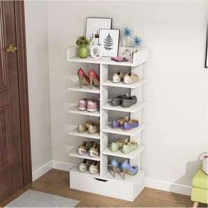 Zapatero multicapa para el hogar <span class=keywords><strong>en</strong></span> la <span class=keywords><strong>entrada</strong></span> del zapatero 2025 nuevo Zapatero Simple que no ocupa espacio estantería <span class=keywords><strong>de</strong></span> almacenamiento - Product Image 5