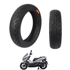 Ensemble de pneus et de jantes semi-slicks sans chambre à air Performance 110/80-14 130/70-14 Original Haojue UHR150 - Product Image 6