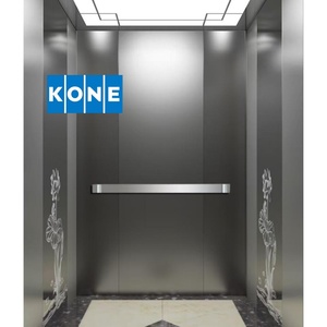 Ascenseurs KONE modernes pour bâtiments résidentiels et petites maisons, fabriqués avec un système d'entraînement AC et des sols en PVC, directement de l'usine. - Product Image 2