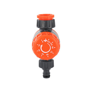 Watering <b>Timer</b> Knob Irrigation Mechanical Controller 6mm Threaded <b>Outdoor</b> Drip System Plastic Easy Installation - Product Image 2