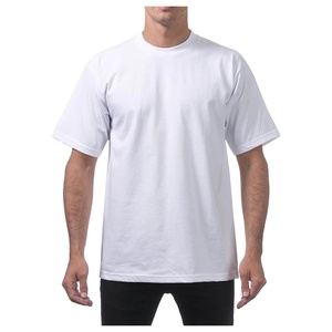 High Quality 100% Cotton Plus Size T-shirt Men's Plain O-neck <b>Tshirt</b> Custom t Shirt - Product Image 1