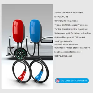 Ovrod xu hướng sản phẩm 2023 New arrivals sạc & Trạm điện 7kW 22Kw AC EV sạc điện xe sạc trạm