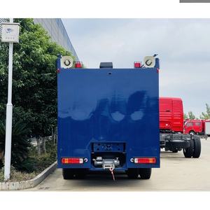 10.3 Toneladas <span class=keywords><strong>Riot</strong></span> Fire Truck Demonstração surpreendente Canhão de água de alta pressão para Clearing Dispersão e Extinção - Product Image 5