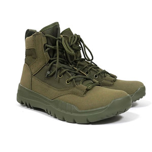 DF22 Tactical Boots Men Olive Green <b>Waterproof</b> Outdoor All Seasons Hiking Training Duty Boots - Product Image 4