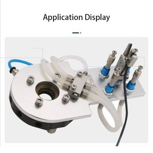 Support anti-rotation à amortissement VFNT pour ventouse à vide |   Support et fixation pour pince robotique non rotative - Product Image 6