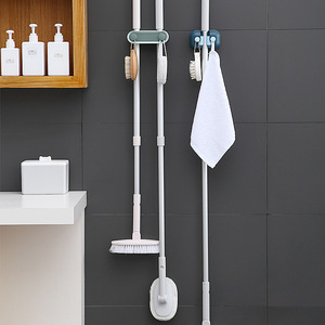Nuovi articoli per la casa ganci da parete porta mocio a muro portaoggetti per scopa appendiabiti per mocio e porta scopa - Product Image 3