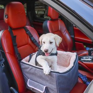 Accoudoir portatif multifonctionnel pour l'extérieur, console centrale de <span class=keywords><strong>voiture</strong></span> pour <span class=keywords><strong>chien</strong></span>, sac de <span class=keywords><strong>transport</strong></span> rehausseur de siège personnalisé du fabricant - Product Image 6