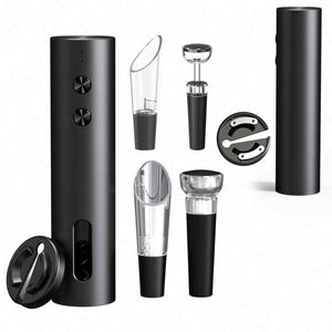 Rechargeable Corkscrew Wine <b>Bottle</b> Openers Electric Wine <b>Bottle</b> Opener for Gifts - Product Image 2