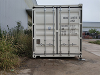 Günstiges Containerbüro: 20-Fuß-Doppel-Breites Mobiles Containerheim 20-Fuß-Fertigcontainer