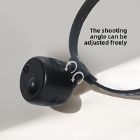 Caméra de surveillance pour animaux de compagnie 4G avec vision nocturne, enregistreur monté sur le cou, streaming en direct, collier intelligent
