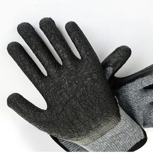 CHANGYING Grip Hand Work Guante En388 Calibre 10 2 Hilos Guantes DE TRABAJO recubiertos de látex Guantes de construcción Hormigón - Product Image 3