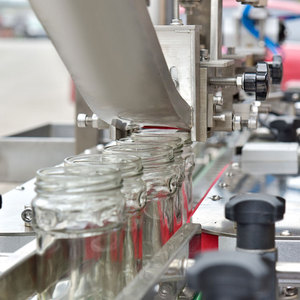 automática botella de tornillo botella de llenado y tapado sellado máquinas para fruta enlatada salsa de Chile salsa de tomate - Product Image 2