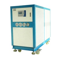 Refroidisseur industriel refroidi par air d'eau Haneye 5HP 10HP 20HP à vendre pour le processus d'anodisation