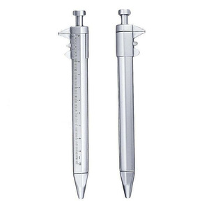 Custom Logo 2 in 1 Plastic Ball <b>Pen</b> with Vernier Caliper - Product Image 4