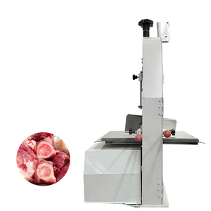 Gewerbliche Tisch-Knochensäge Bandsäge für Metzger Knochenschneider Knochensägemaschine - Product Image 2