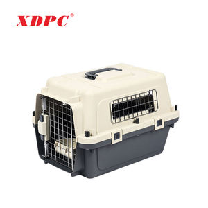 Plateau de transport aérien iata boîte en plastique pour chat grand chenil de luxe sur roue cage de transport pour animaux de compagnie grande caisse pour chien lourd - Product Image 3