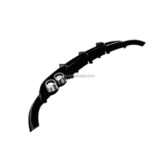 Difusor de parachoques trasero ABS, alerón de extensión para Volkswagen Polo MK5 6R 2009-2014, difusor de labio trasero, Kits de carrocería, decoración <span class=keywords><strong>OO</strong></span>- - Product Image 2