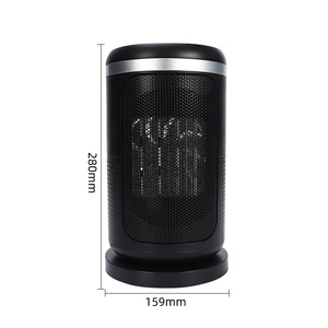 Desktop Heater PTC Heating 1500W Touch Control Indoor Electric Heater With Shaking Head Overheat Protection - Product Image 2