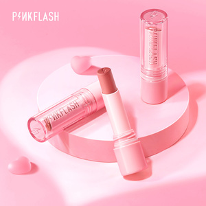 PINKFLASH Lápiz labial mate sedoso, lápiz labial pigmentado a prueba de besos - Product Image 1