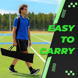 Red de fútbol portátil y portería de fútbol Equipo de entrenamiento de patio trasero - Product Image 4