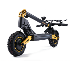 Livraison gratuite au Mexique, en Colombie et au Brésil, trottinette pliable pour adultes, moteur sans balais, pneus larges de 12 pouces, 70 km d'autonomie - Product Image 2