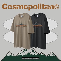 QUICKSHOW PERSONNALISÉ Hommes lourds Impression 100% coton T-shirt surdimensionné OEM T-shirt