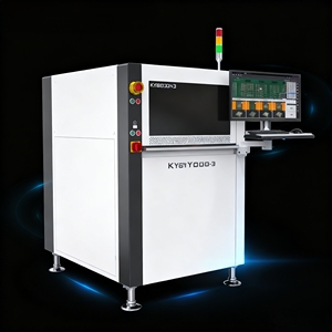 KY8030-3 3D <span class=keywords><strong>SPI</strong></span> Máy hàn dán kiểm tra máy kiểm tra quang học <span class=keywords><strong>SPI</strong></span> kiểm tra máy SMT dòng - Product Image 5