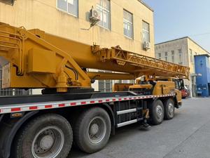 Grúa sobre orugas usada XCT70KC 70Ton, grúa móvil hidráulica, buenas condiciones de trabajo, proveedor de fábrica, caja de cambios de Motor telescópico, - Product Image 4