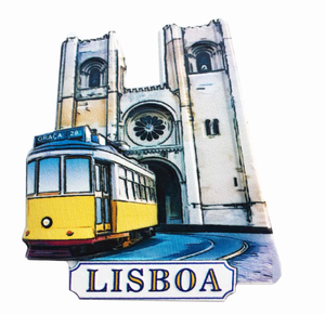 Fabricante Portugal <span class=keywords><strong>LISBOA</strong></span> creativo viaje decoración artesanía nevera imán - Product Image 1