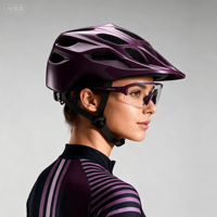 Casque de vélo Billionsports modèle 033, nouveau design populaire, PC EPS, avec visière solaire, léger, résistant aux chocs, pour le cyclisme en plein air