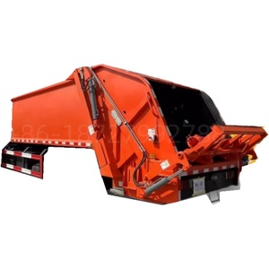 Camión <span class=keywords><strong>de</strong></span> saneamiento exportado a Chile <span class=keywords><strong>de</strong></span> 15 yardas, camiones compactadores <span class=keywords><strong>de</strong></span> basura <span class=keywords><strong>de</strong></span> 15m3 <span class=keywords><strong>de</strong></span> <span class=keywords><strong>recogida</strong></span> <span class=keywords><strong>de</strong></span> <span class=keywords><strong>residuos</strong></span> municipales baratos, estructura <span class=keywords><strong>de</strong></span> carrocería superior - Product Image 6