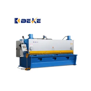 TP10 CNC 16mm Hydraulic Guillotine Shearing Machine Sheet Metal Cutting Machine 6 meters