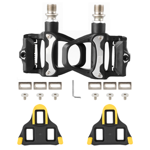 ESLNF Ultralight Mountain Road Bike Clipless Pédale Taquet de vélo Pédale autobloquante - Product Image 1