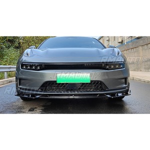 <b>Car</b> Front Bumper Lip Splitter <b>Diffuser</b> Spoiler Bumper Guard For ZEEKR 001 2021-2023 Body Kit <b>Car</b> Accessories - Product Image 4