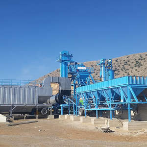 Potente YLB1500 stazione di miscelazione del calcestruzzo portatile 1500kg capacità ciclo veloce 45s per la costruzione di ponti e infrastrutture - Product Image 3