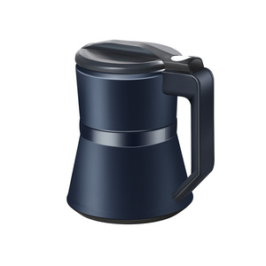 Máy pha cà phê Moka chất lượng cao, di động, tự nghiền ngũ cốc, kèm chổi, bán buôn - Product Image 6