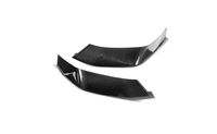 Ailerons latéraux de pare-chocs avant en carbone sec style MP 51192350712 pour BMW F80 M3 F82 F83 M4 Competition CS GTS 2014-2020