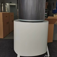 XUERKANG Collecteur de brume d'huile électrostatique industriel pour commande numérique CNC, équipement de purification d'air, origine Shanghai 1