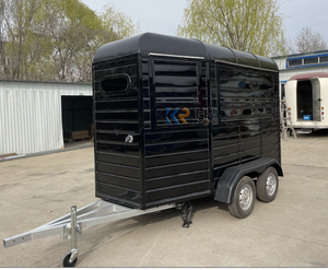 <b>Mobile</b> Catering <b>Kitchen</b> Trailer Taco Coffee Ice Cream Truck Concession Square Box Fast Food Truck Trailers Fully Equipped - Product Image 4