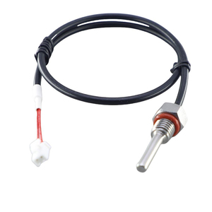 <span class=keywords><strong>Ntc</strong></span> cảm biến nhiệt độ 10K độ chính xác 1% b3950 không thấm nước không gỉ thăm dò cáp <span class=keywords><strong>PVC</strong></span> cho thiết bị sưởi ấm - Product Image 3