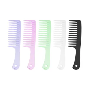 Custom Logo Professional Hair Comb a variety of styles of straight hair comb Manufactured with practical design combs